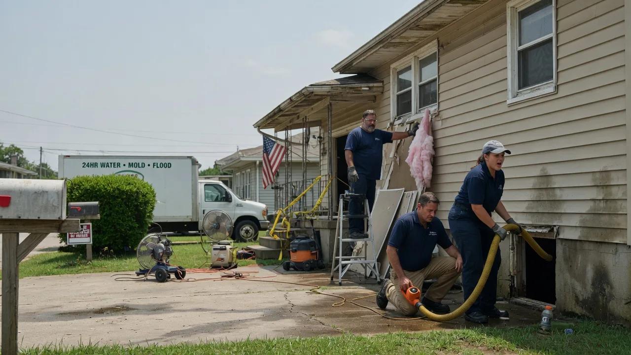 Water Damage Repair in Sutersville, PA near me